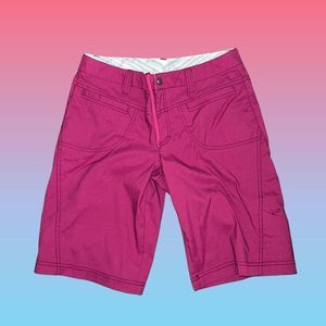 Athleta Women's Athletic Shorts - Pink